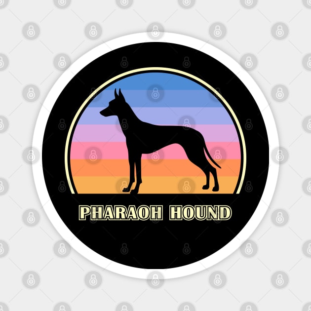 Pharaoh Hound Vintage Sunset Dog Magnet by millersye